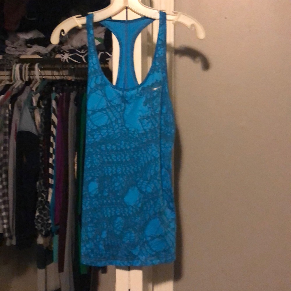 Nike Razorback dri Fit tank